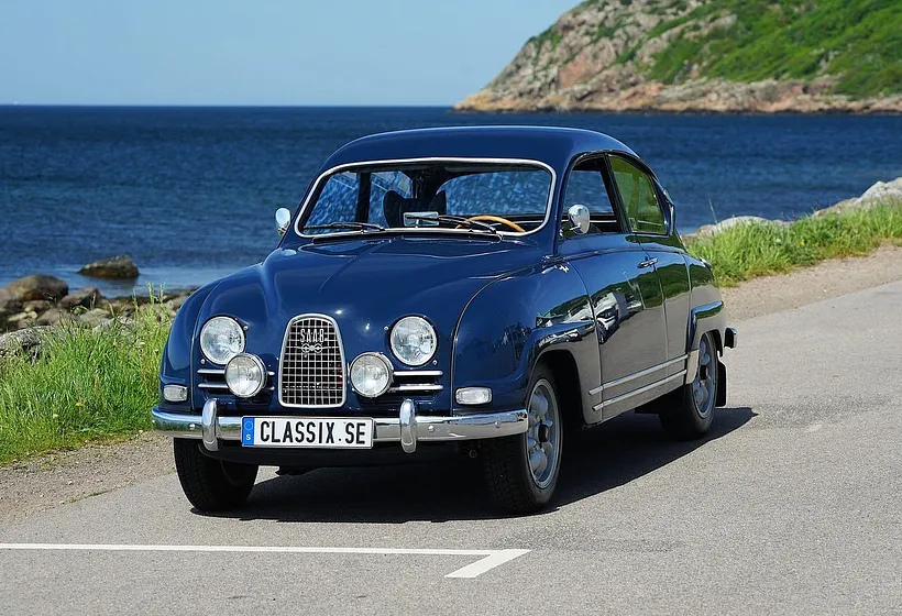 1962 Saab 96