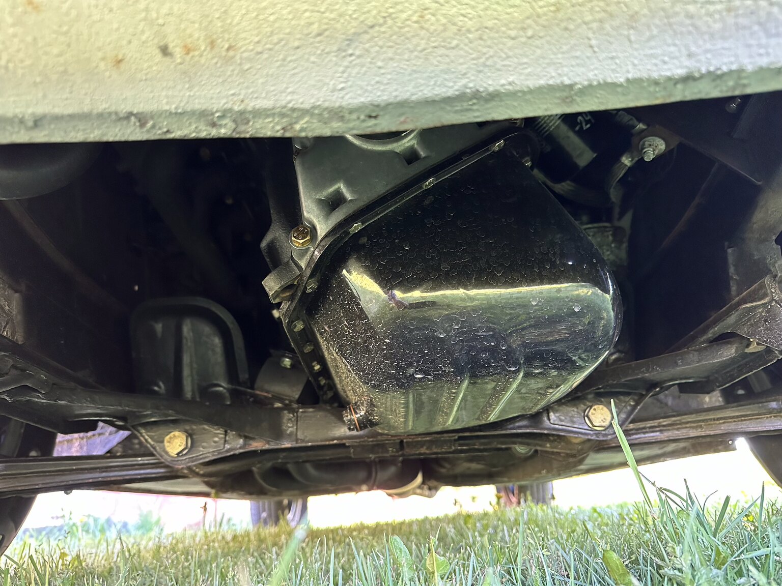 1968 BMW 2000 CS, Mekanik