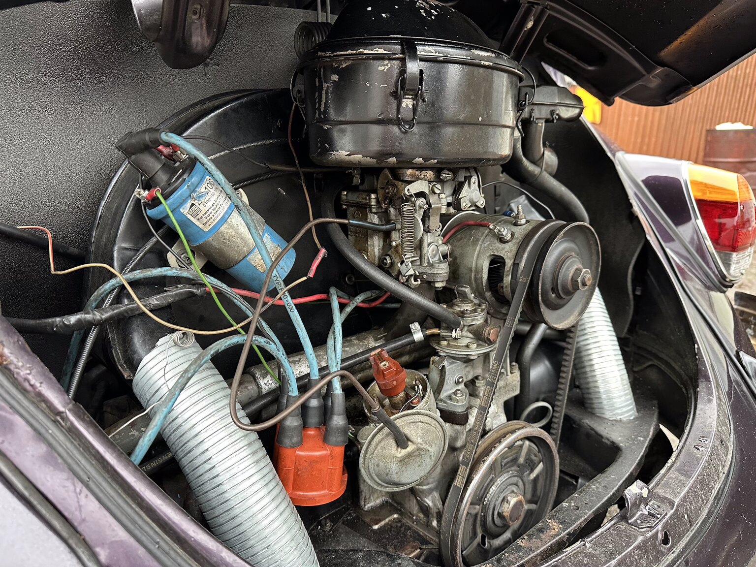 Image of 1968 Volkswagen Beetle 1500 Cabriolet mechanics