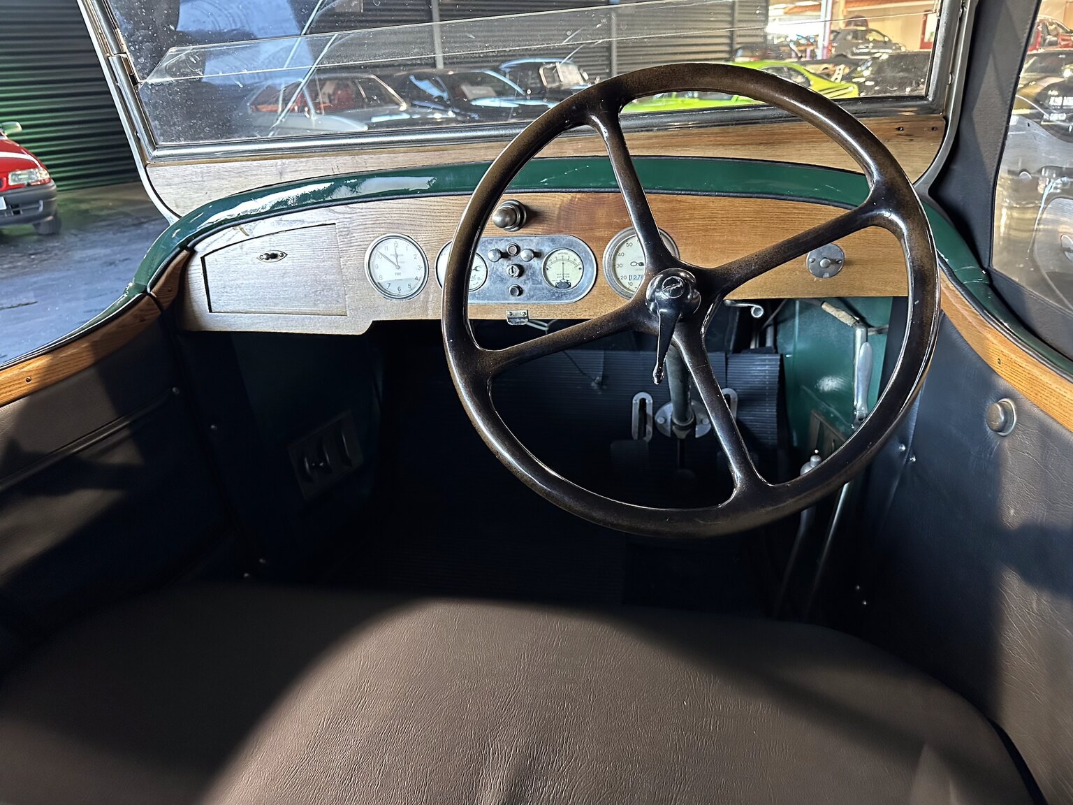 Interiörbild 1925 Fiat 1925 Sport