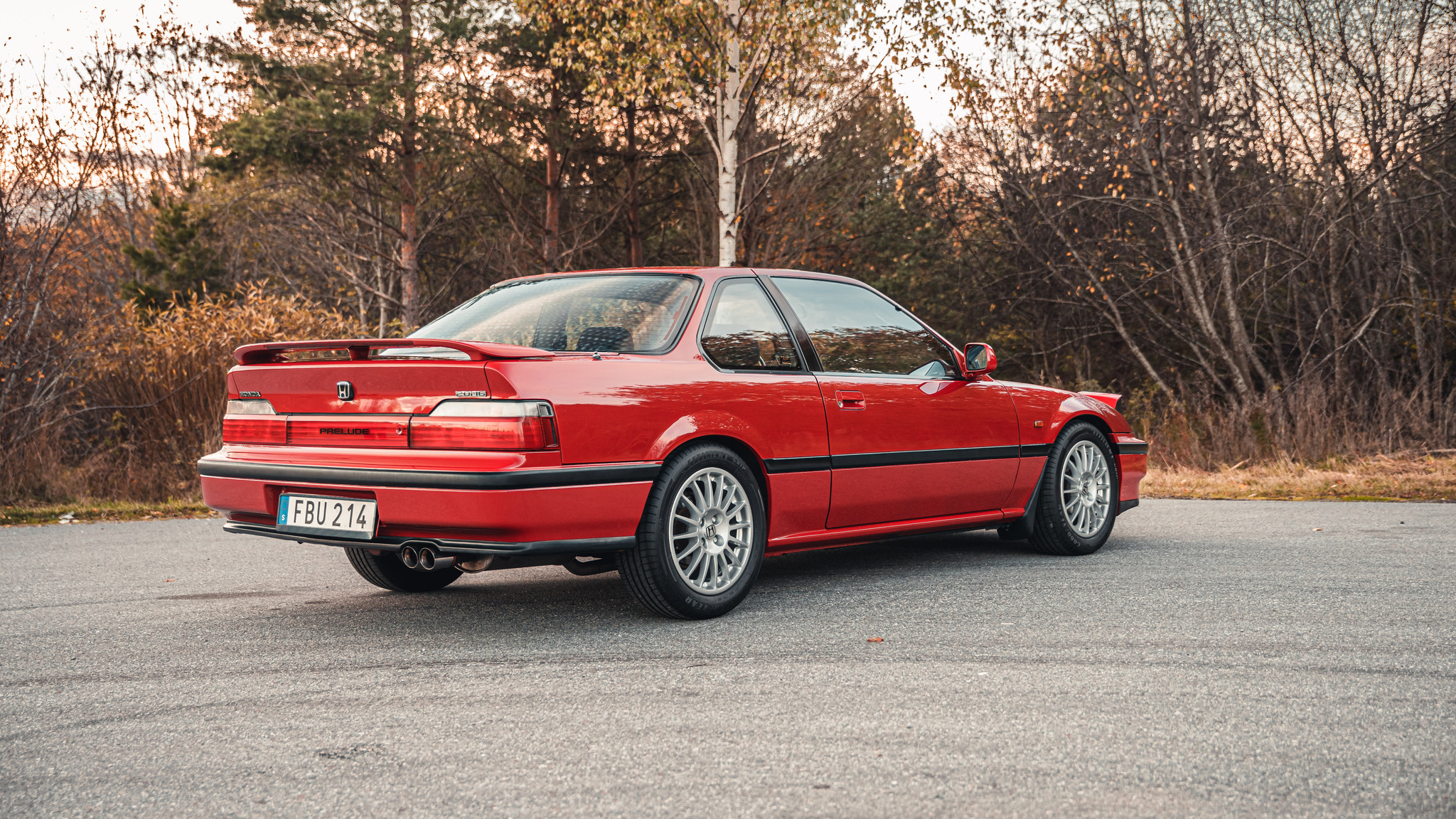 Exterior image of 1990 Honda Prelude (55)