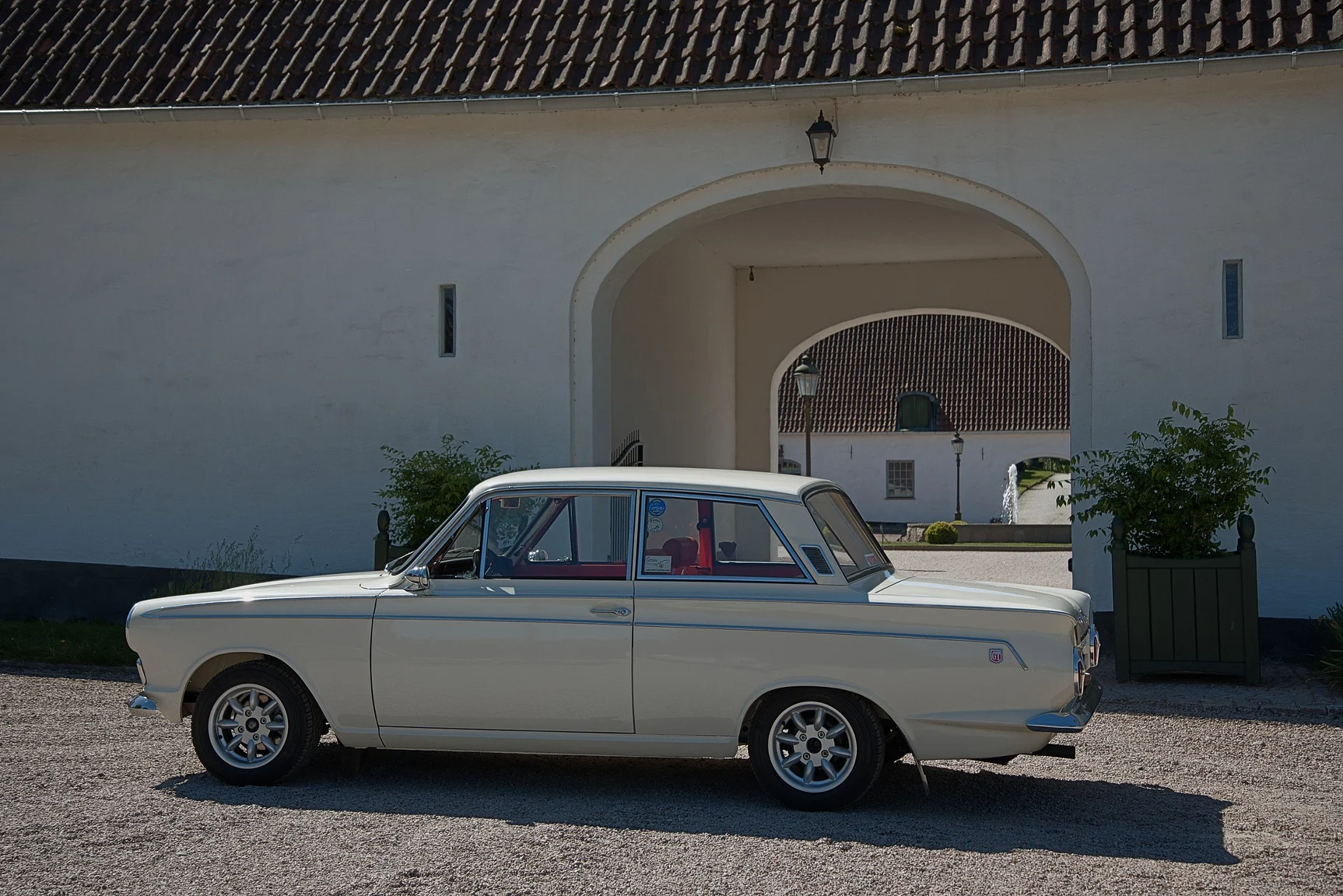 Aussenfoto 1966 Ford  Cortina GT (65)