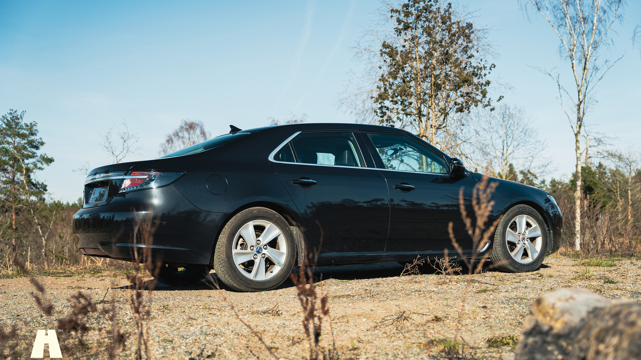 Exteriörbild på 2010 Saab 9-5 (Chassinummer 3)