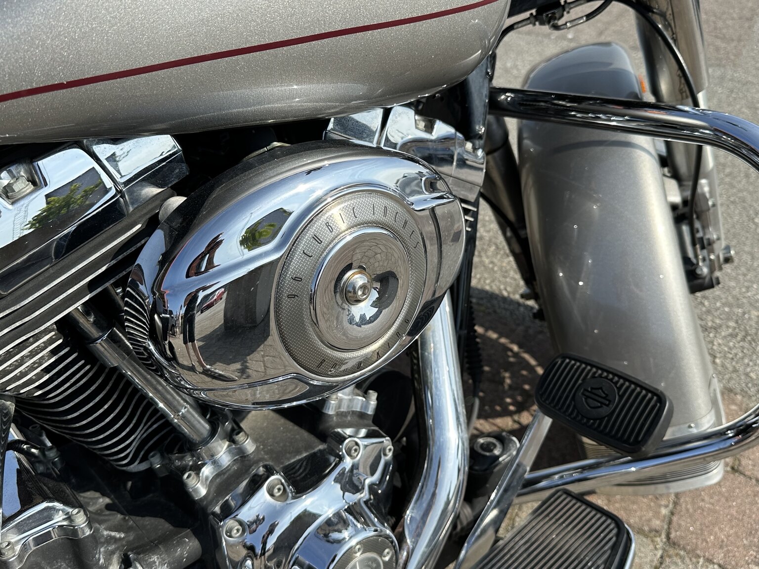 2007 Harley-Davidson Road King Classic, Mekanik