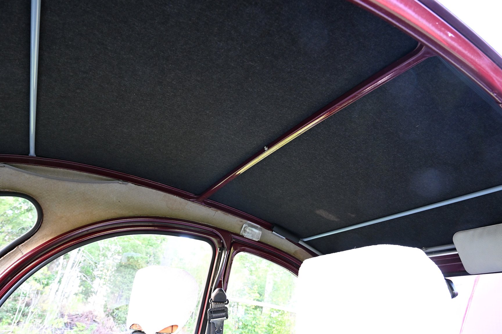 Interiörbild 1981 Citroën 2CV Charleston