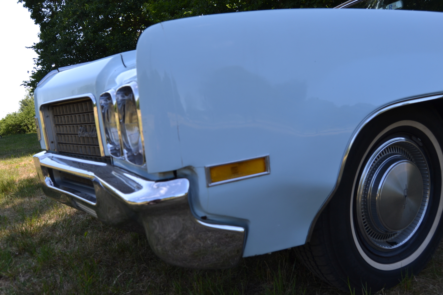 Exterior image of 1970 Oldsmobile Ninety eight Convertible (20)