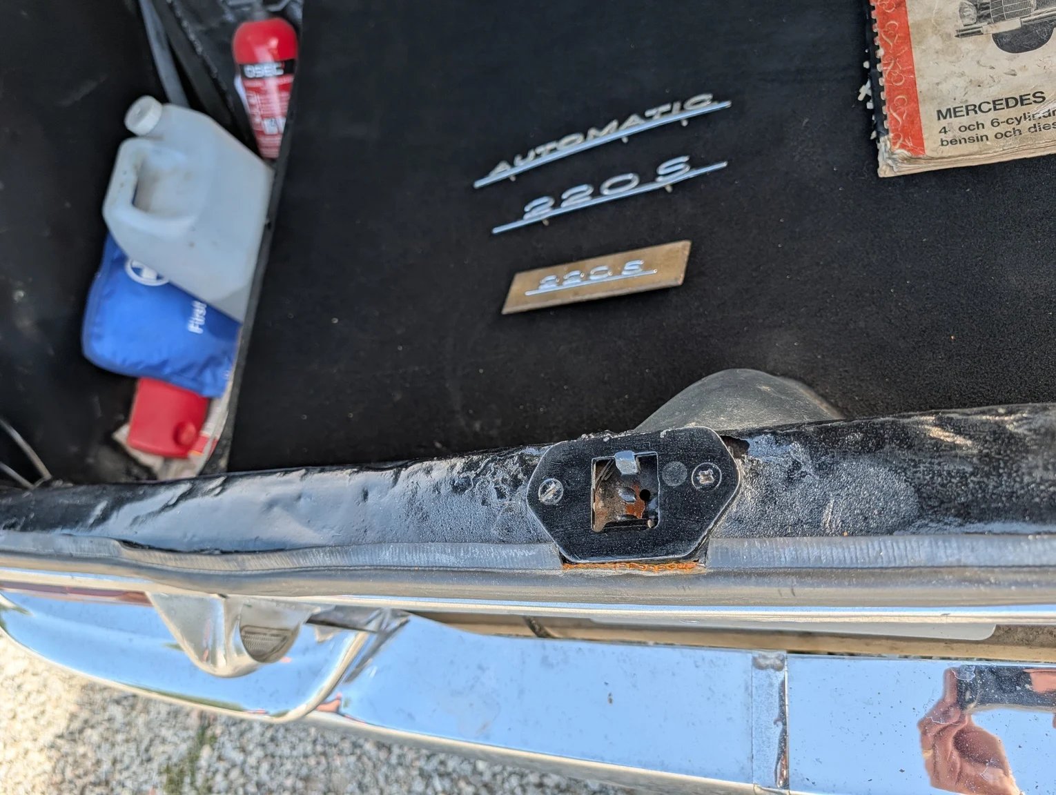 Image of 1964 Mercedes-Benz 220 Sb mechanics (12)