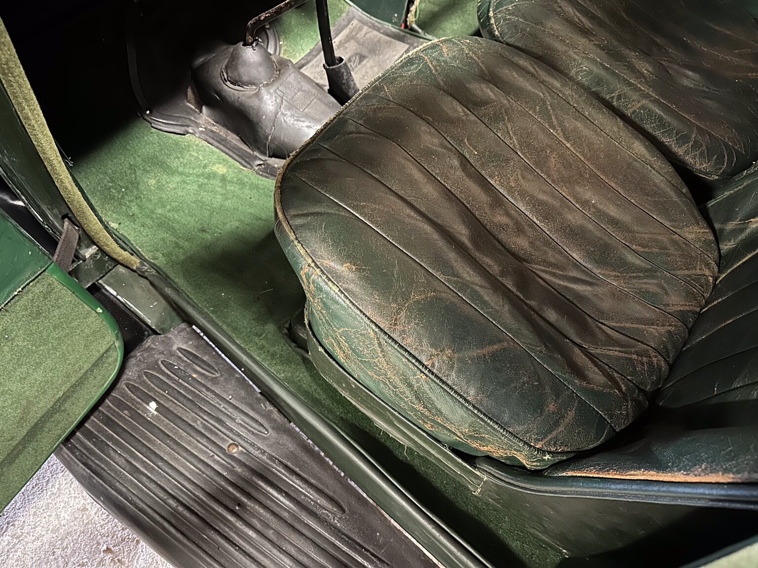 Interior image of 1938 Austin 10 1.1 Cambridge