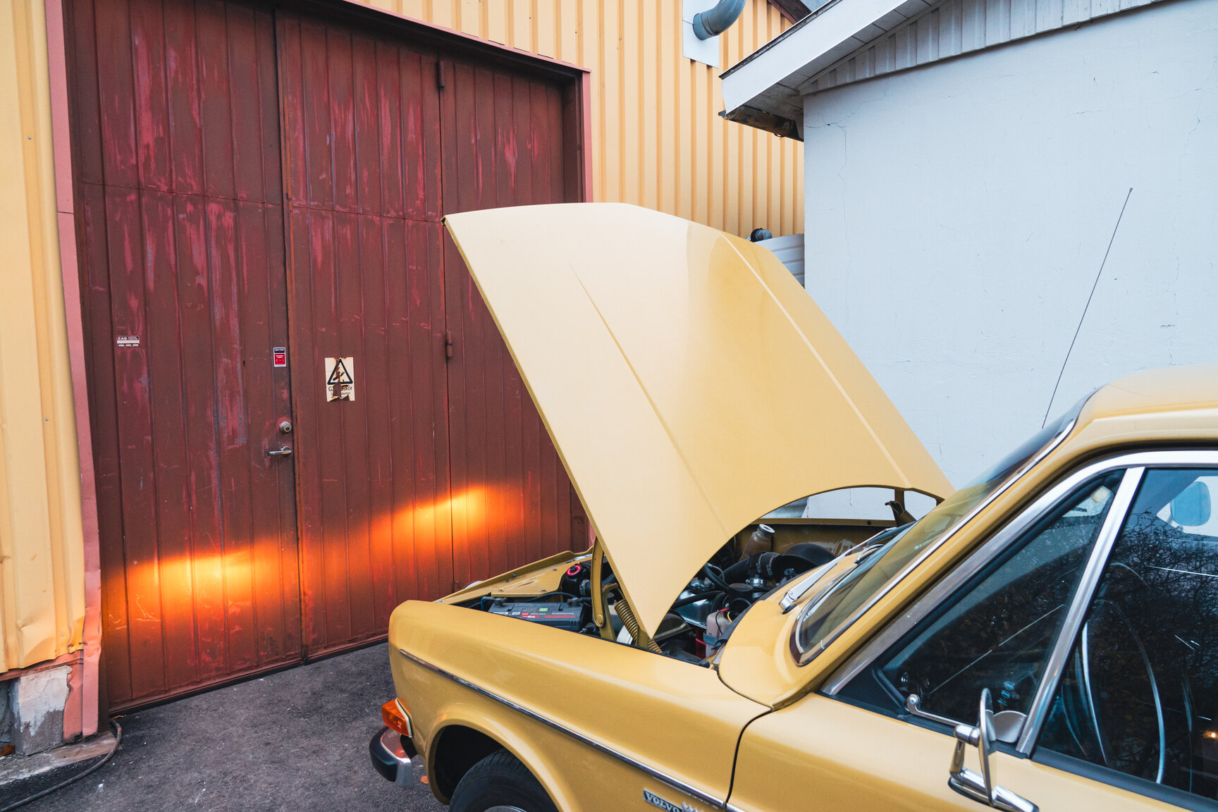 Aussenfoto 1971 Volvo 144 2.0 Automat