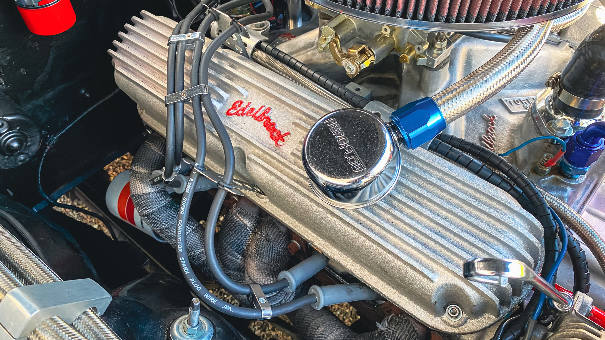 Image of 1974 Dodge Challenger 340 mechanics