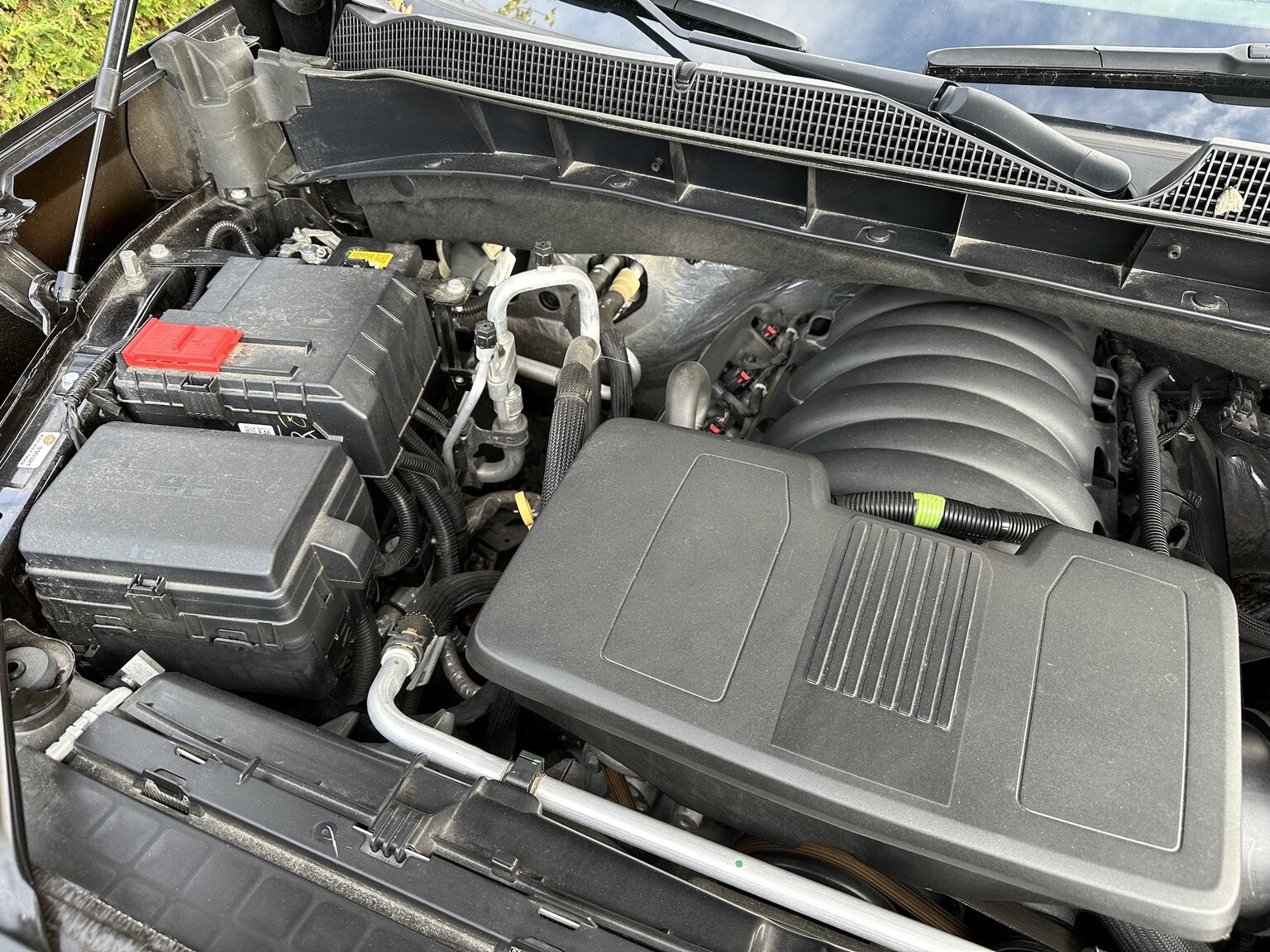 2019 Chevrolet Silverado LTZ, Mekanik