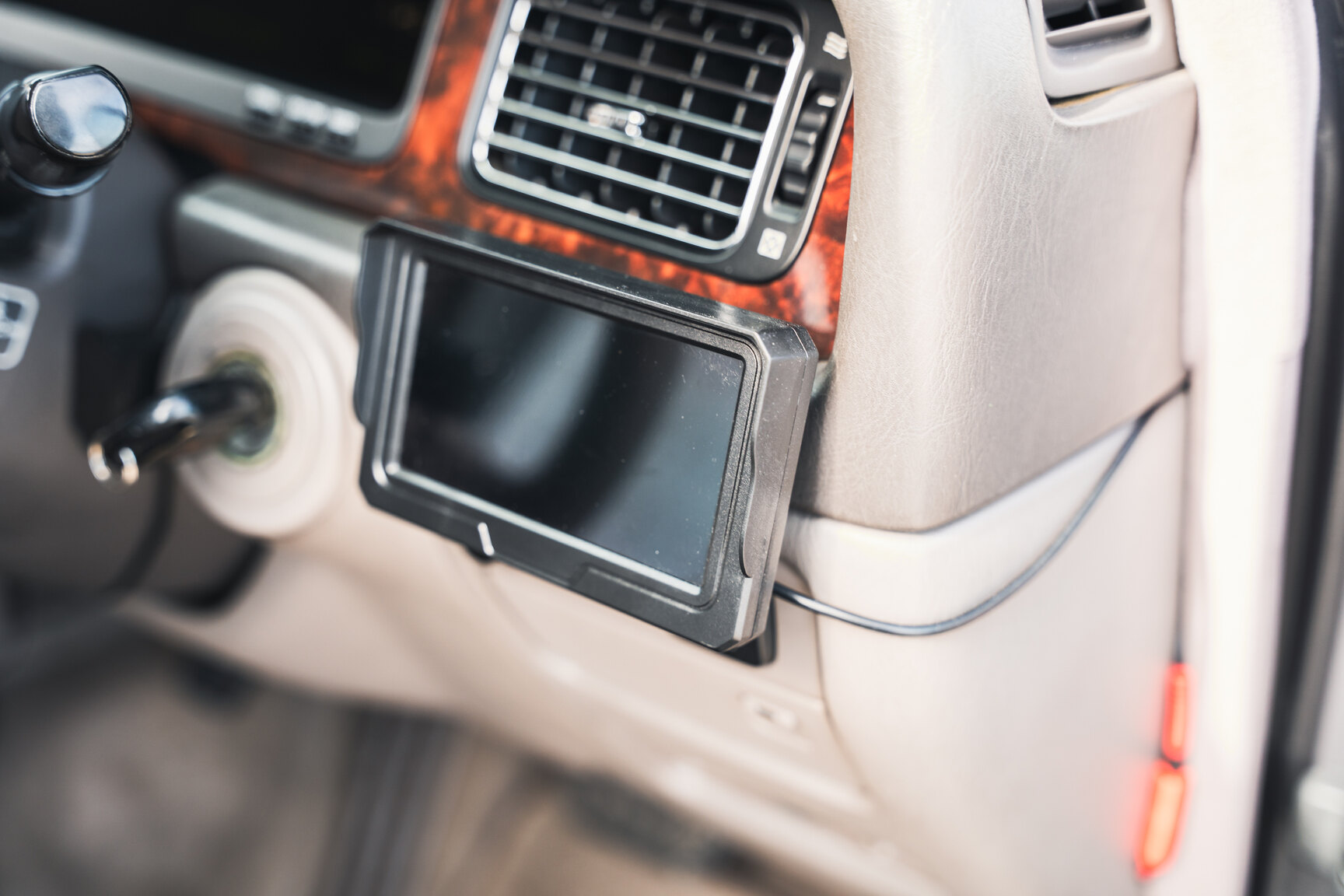 Interiörbild 2000 Toyota Century