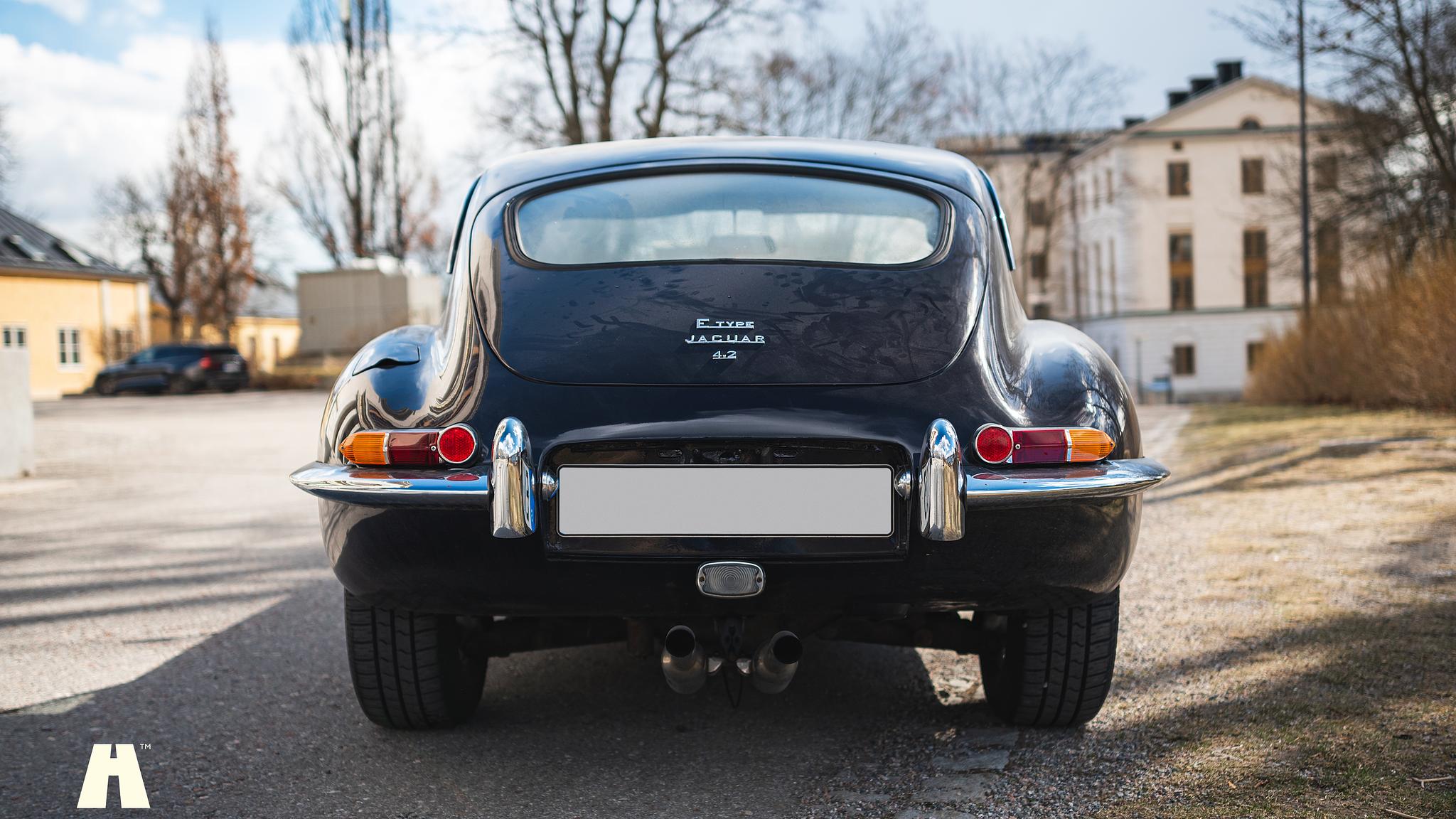 Aussenfoto 1966 1966 Jaguar E-Type Series 1 