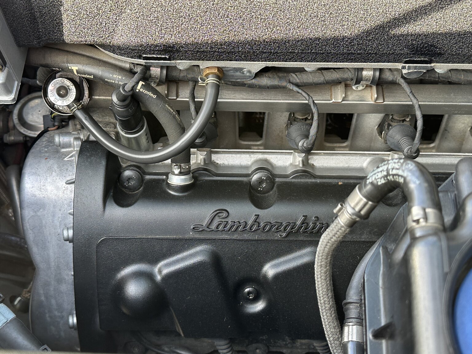 2006 Lamborghini Gallardo SE, Mekanik
