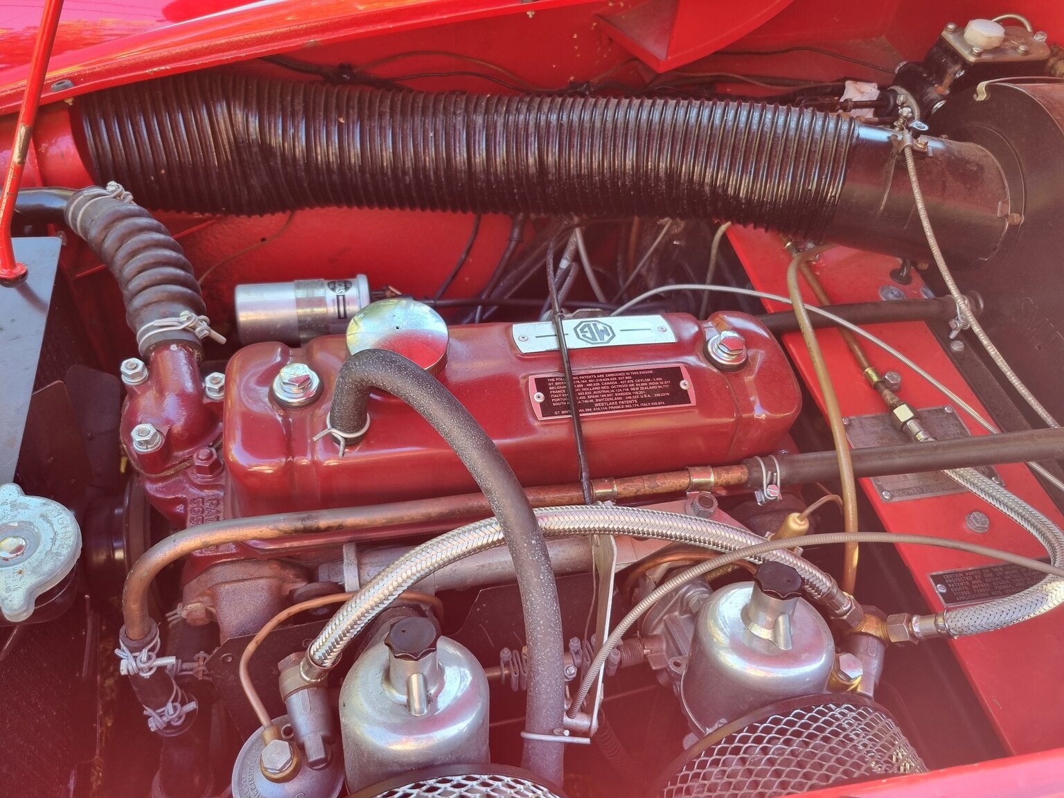 Image of 1956 MG MGA 1500 mechanics