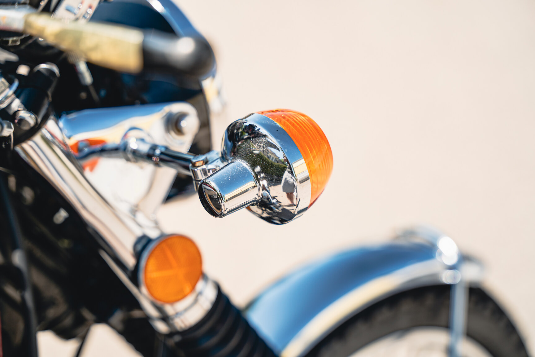 Exteriörbild på 1977 Honda CB 750 K6