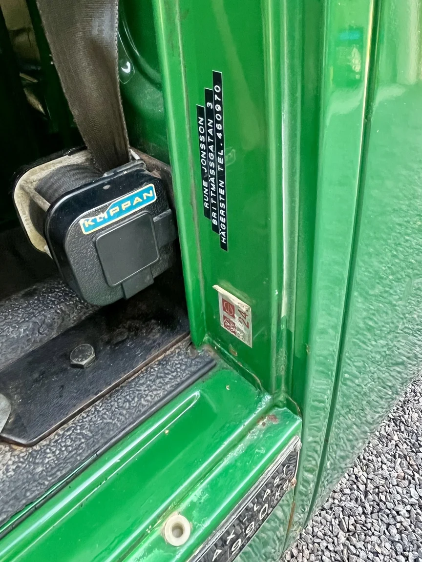Interior image of 1974 Volkswagen Transporter T2 (40)