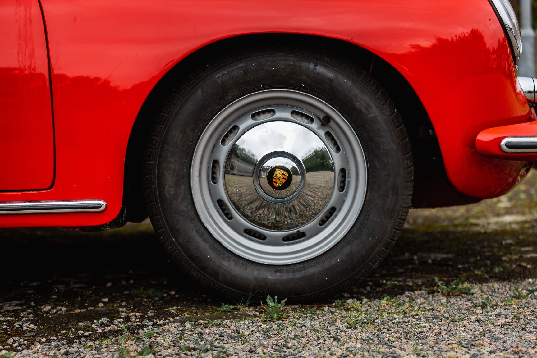 Aussenfoto 1962 Porsche 356 BT6 "Notchback"