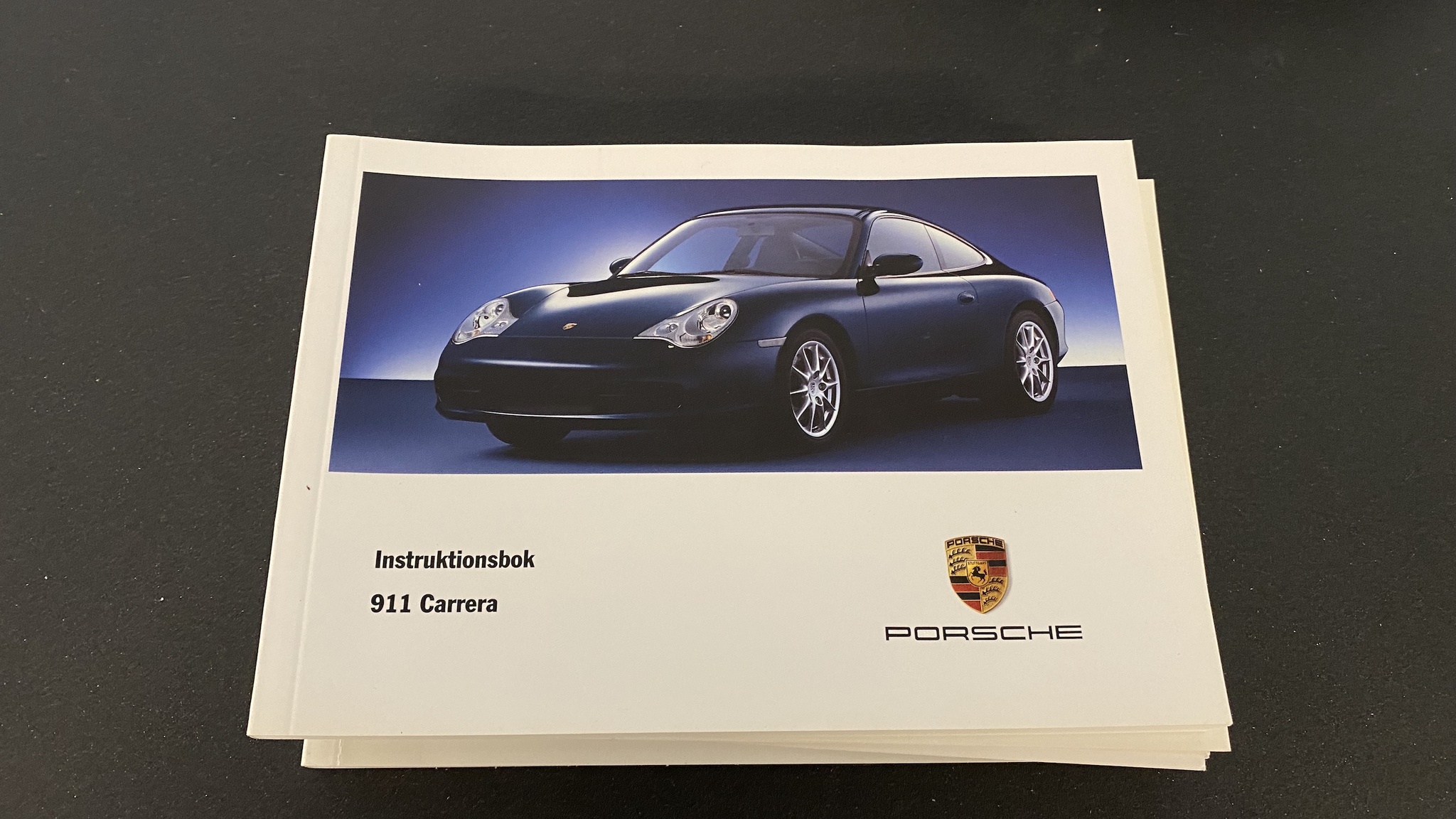 Dokumentation, 2003 Porsche 996 Carrera 2
