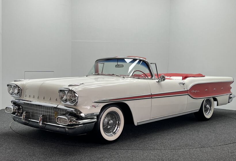 1958 Pontiac Chieftain