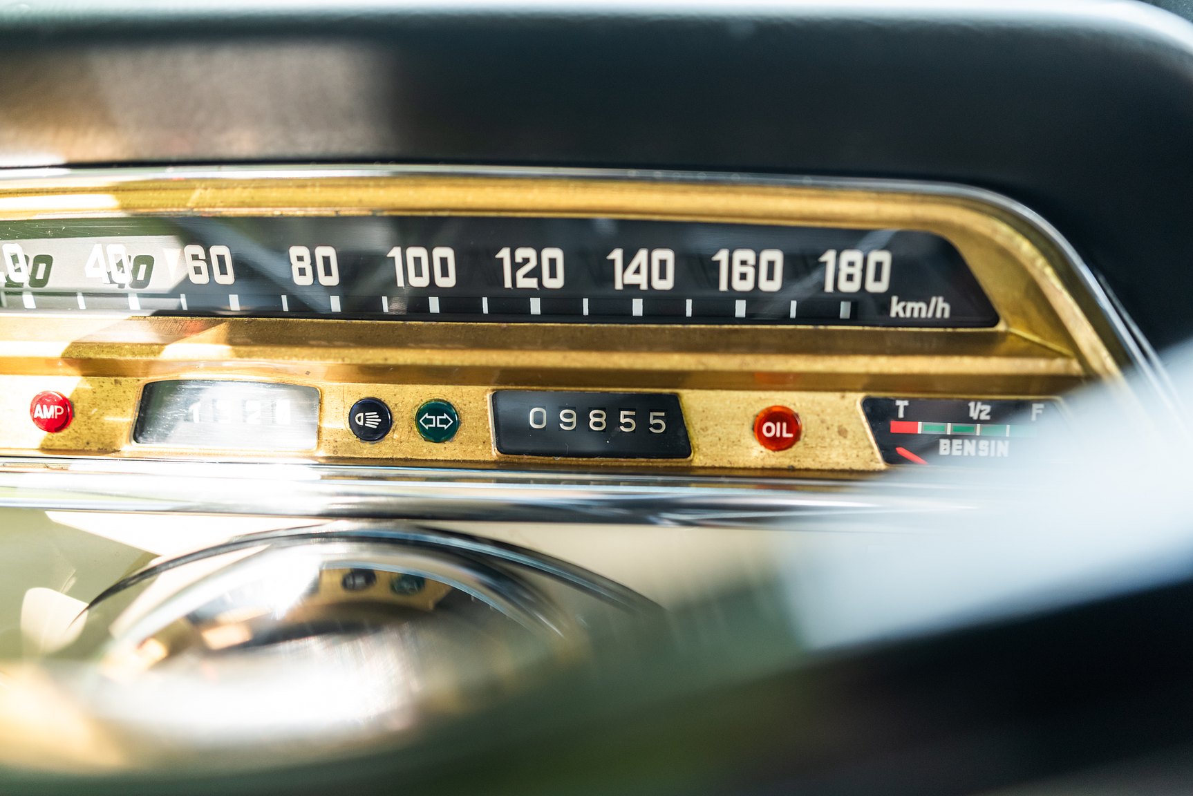 Interior image of 1969 Volvo Amazon 121 P130