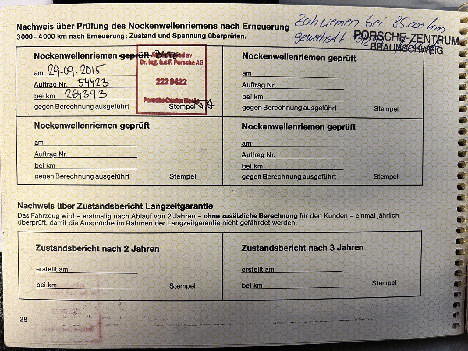 Dokumentation för 1991 PORSCHE 944 S2