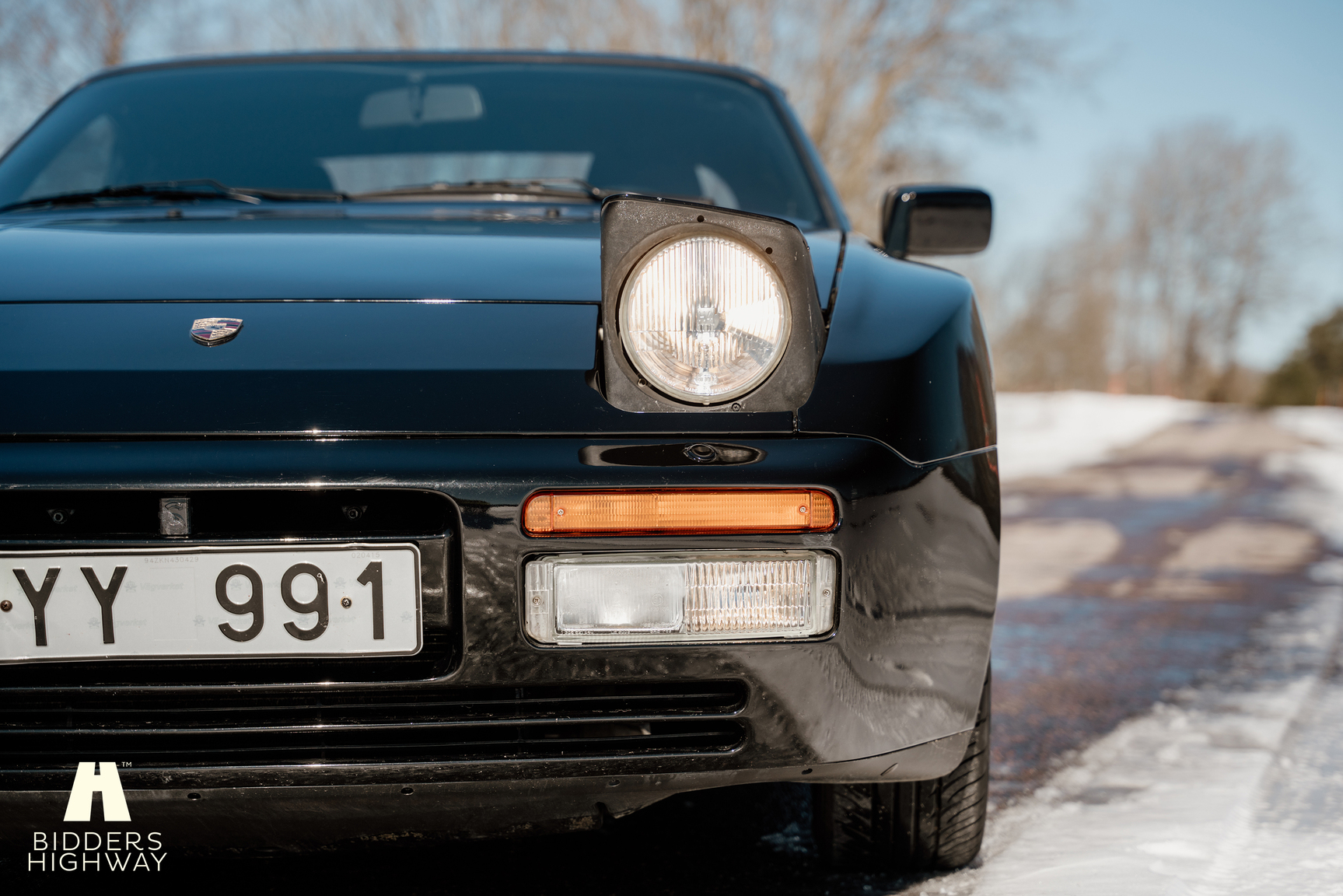 Aussenfoto 1989 Porsche 944 S2 Cabriolet