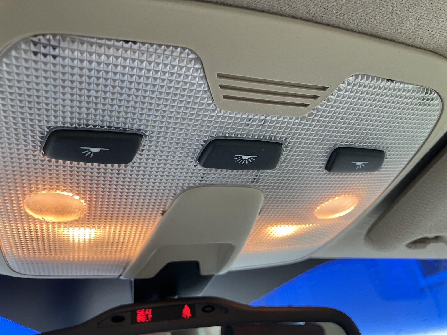 Interiörbild 1999 Volvo S80