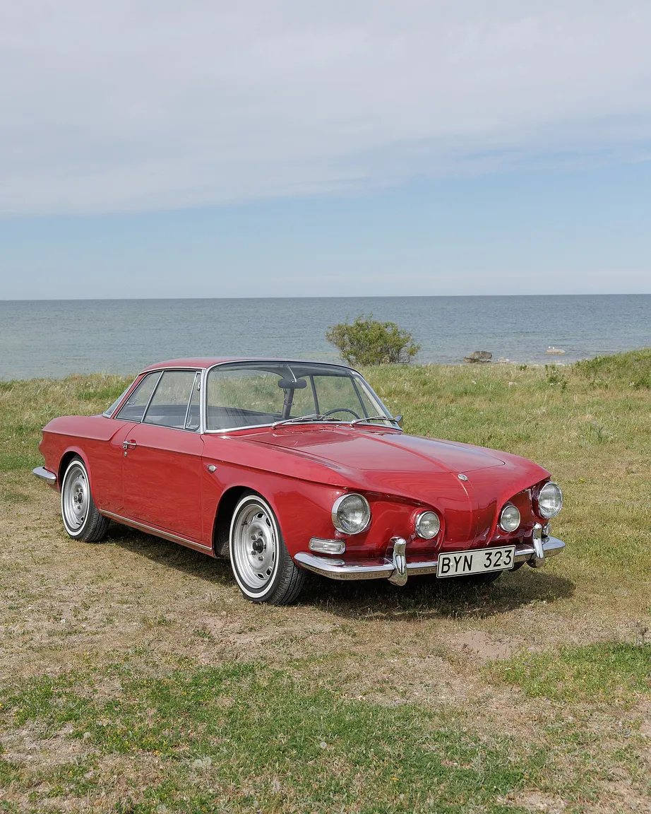1968 Volkswagen Typ 34 1600 L Karmann-Ghia