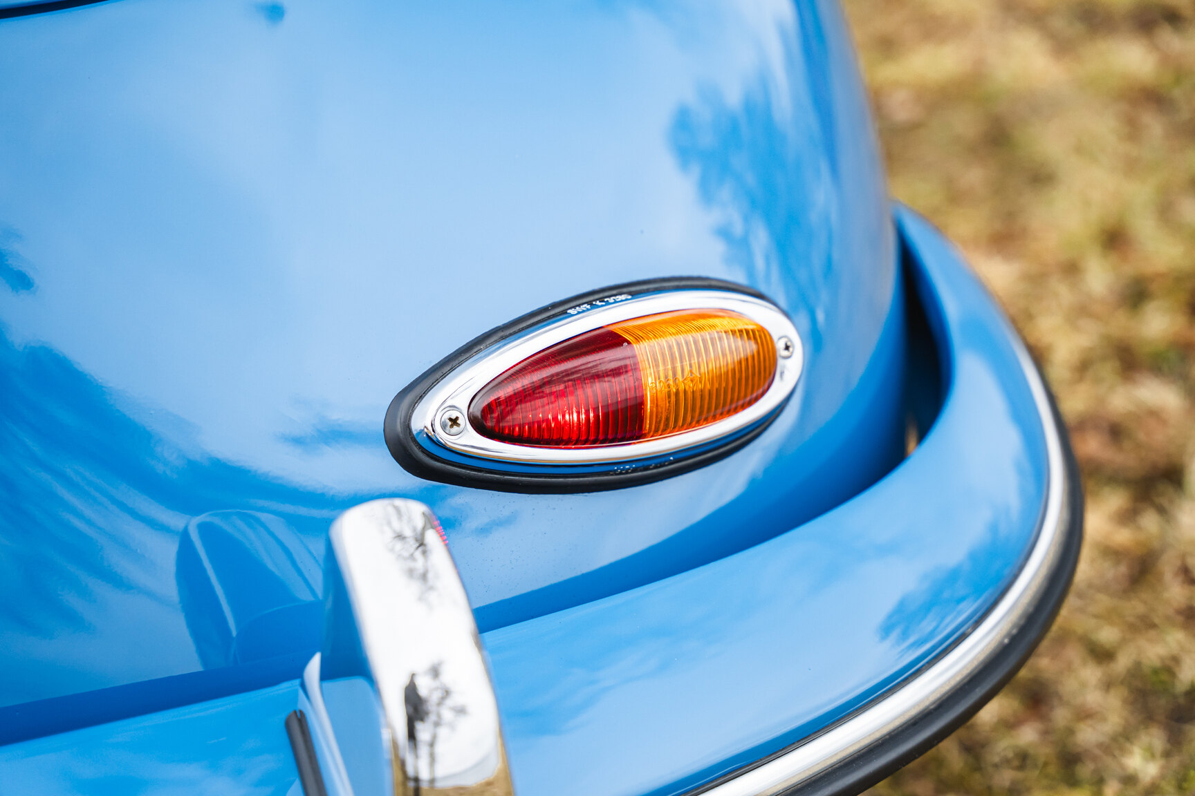 Exteriörbild på 1964 Porsche 356 C