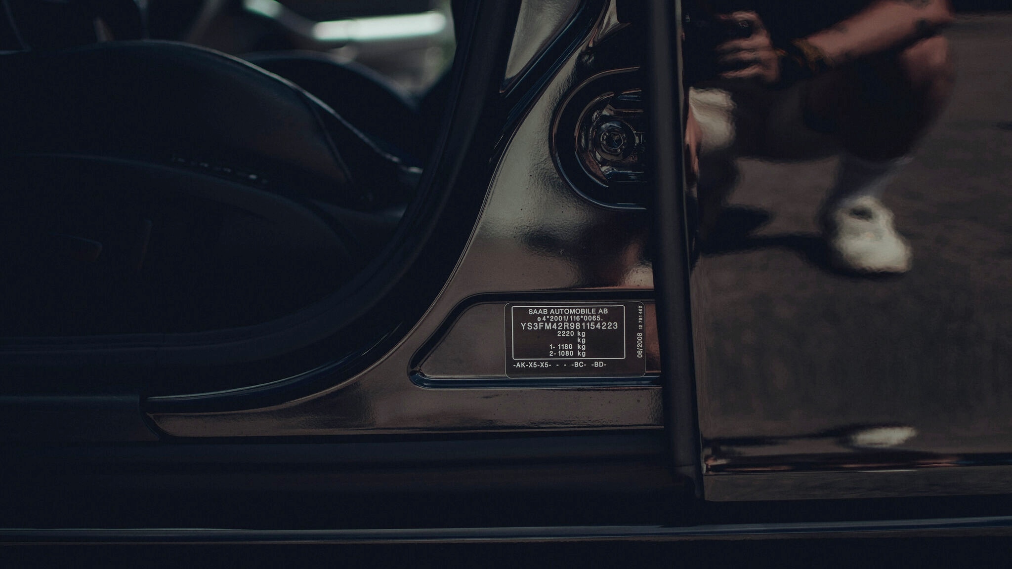 Exteriörbild på 2008 SAAB 9-3 Turbo X