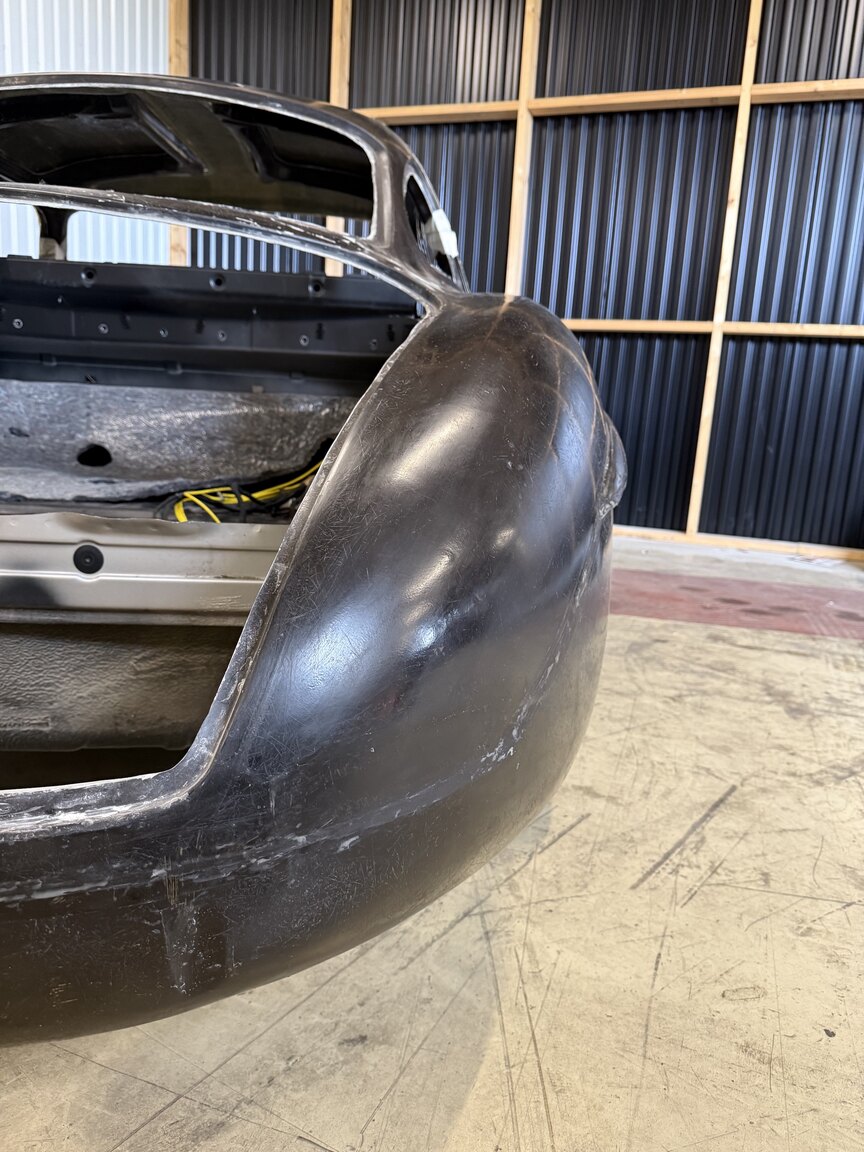 Exterior image of 2000 Mercedes-Benz SLK 230 "Gullwing" (15)