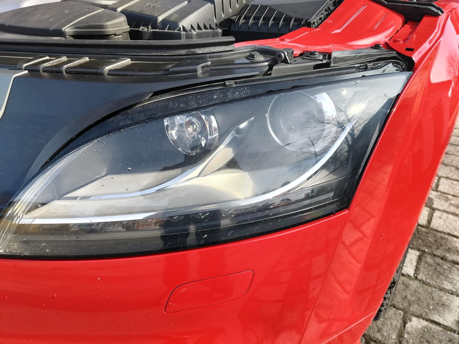 Exteriörbild på 2009 Audi TTS Roadster
