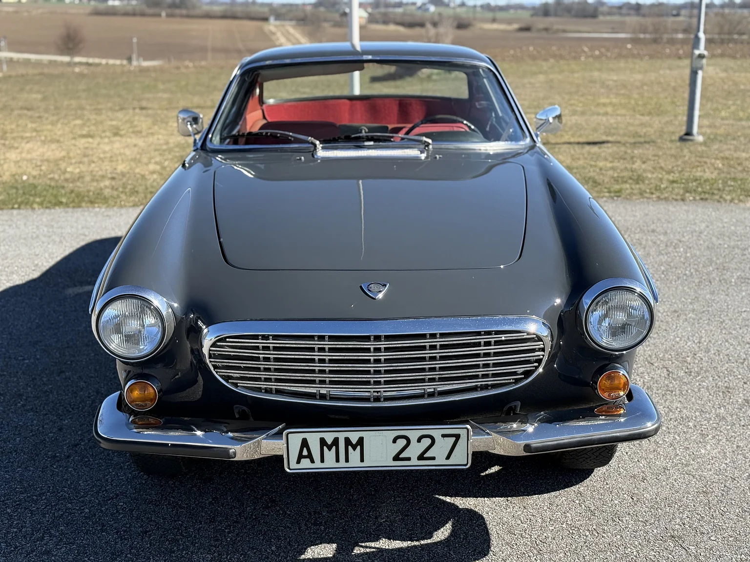 Aussenfoto 1966 Volvo P 1800S (8)