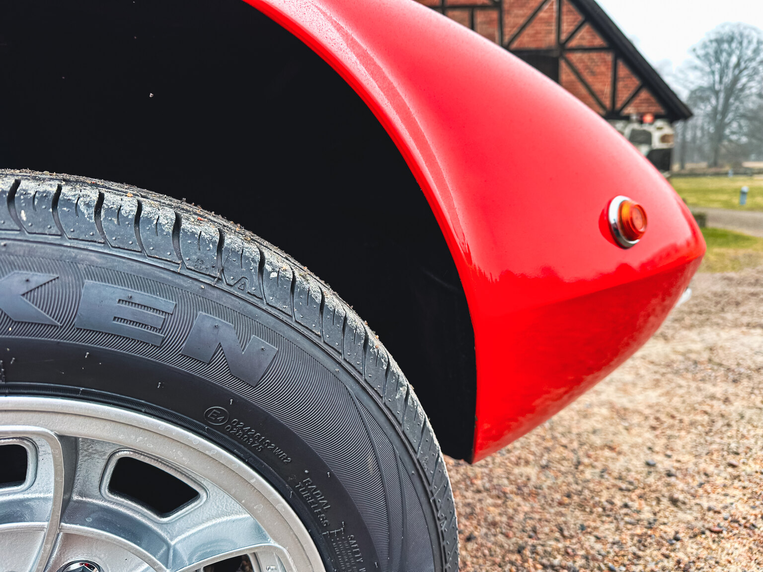 Exteriörbild på 1971 Fiat Lombardi Grand Prix 850