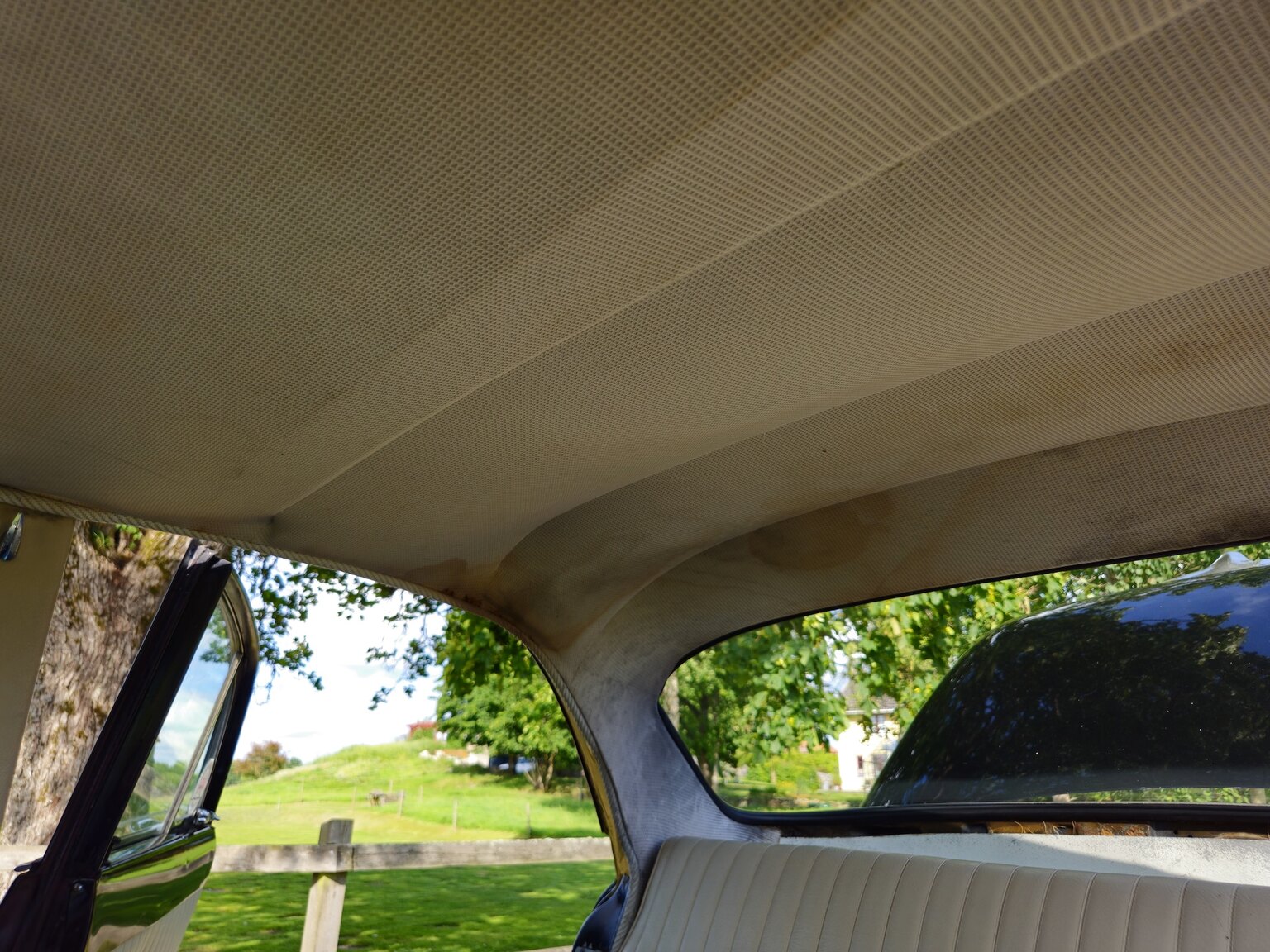 Innenraumfoto von 1960 Volvo Amazon 121 1.6