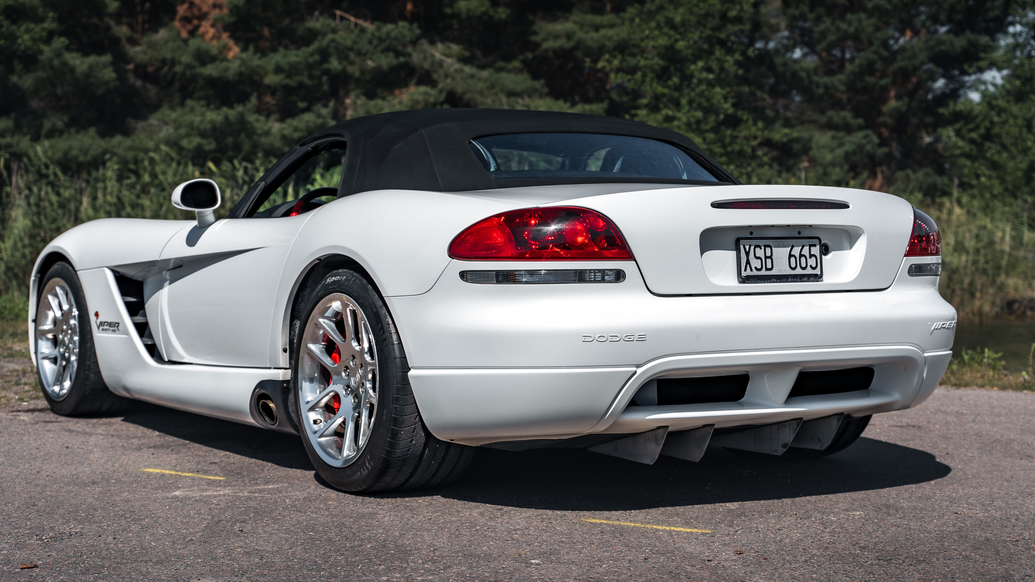 Aussenfoto 2004 Dodge Viper Mamba Edition