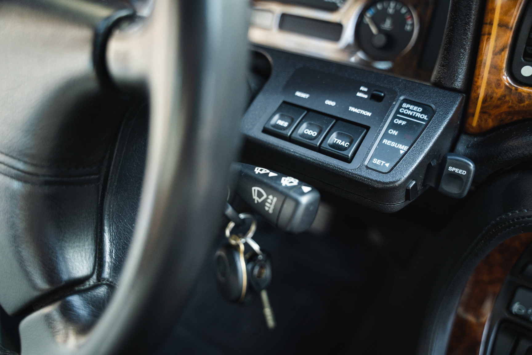 Interior image of 1995 Jaguar XJ Double SIX
