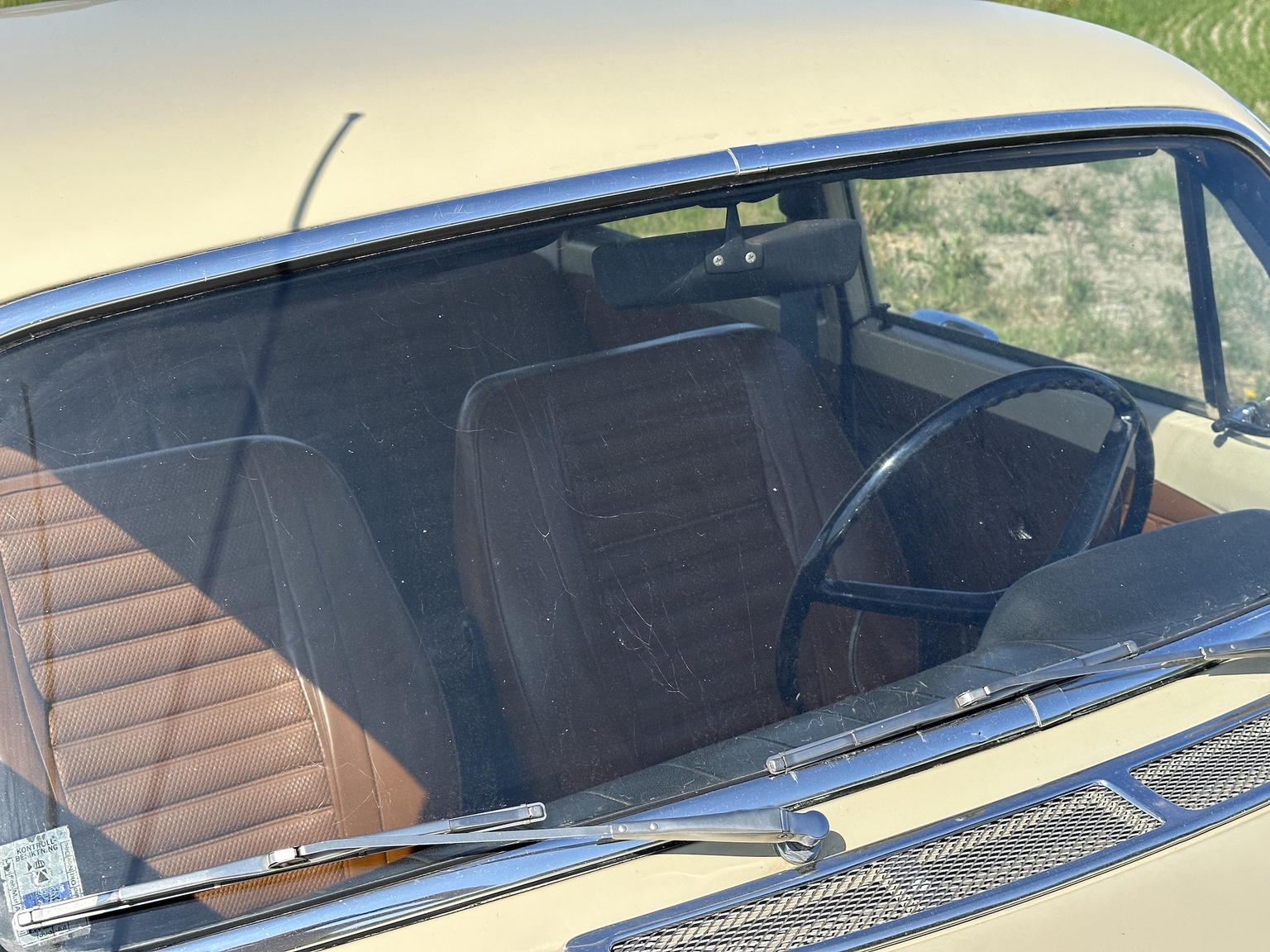 Aussenfoto 1968 Volvo Amazon 121