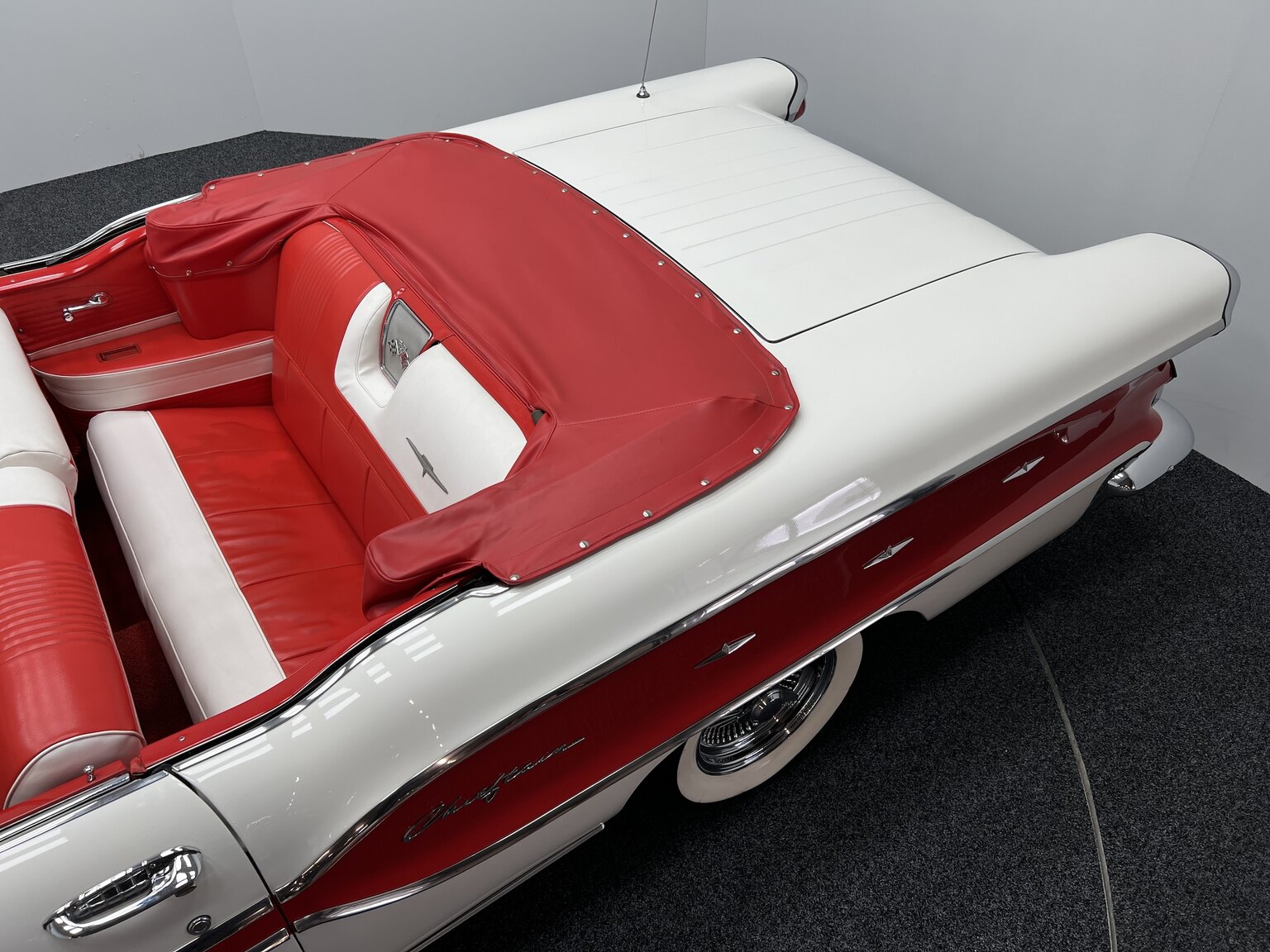 Innenraumfoto von 1958 Pontiac Chieftain
