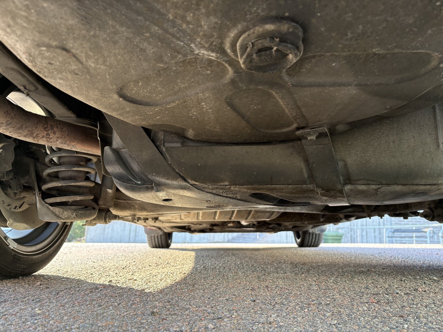 Image of 1996 Volvo 850 R mechanics