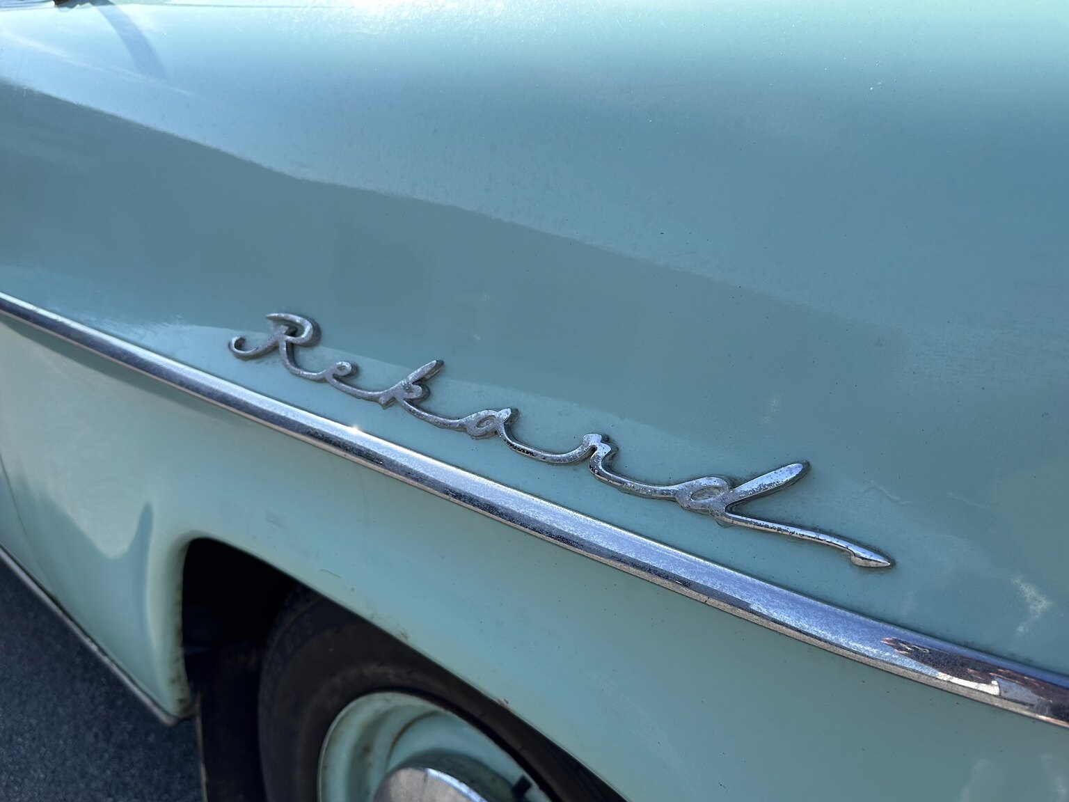 Exterior image of 1956 Opel Olympia Rekord