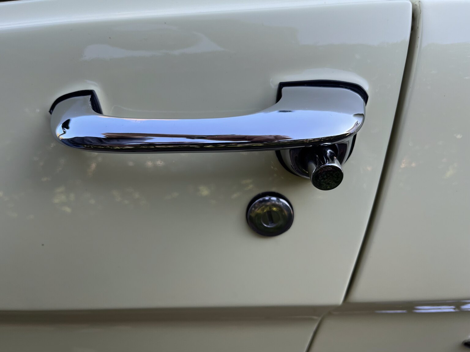 Exteriörbild på 1966 Ford Mustang Cabriolet 289cui