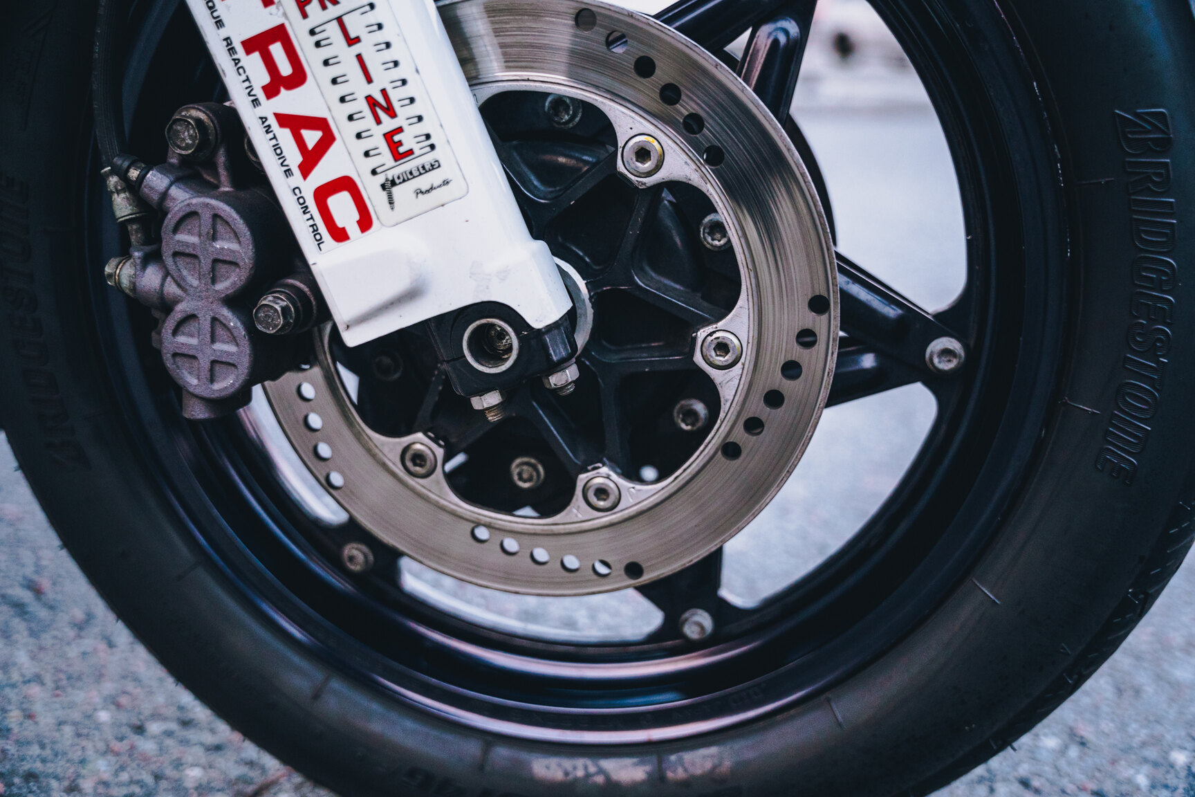 Image of 1986 Honda NS400R Rothmans Replica mechanics