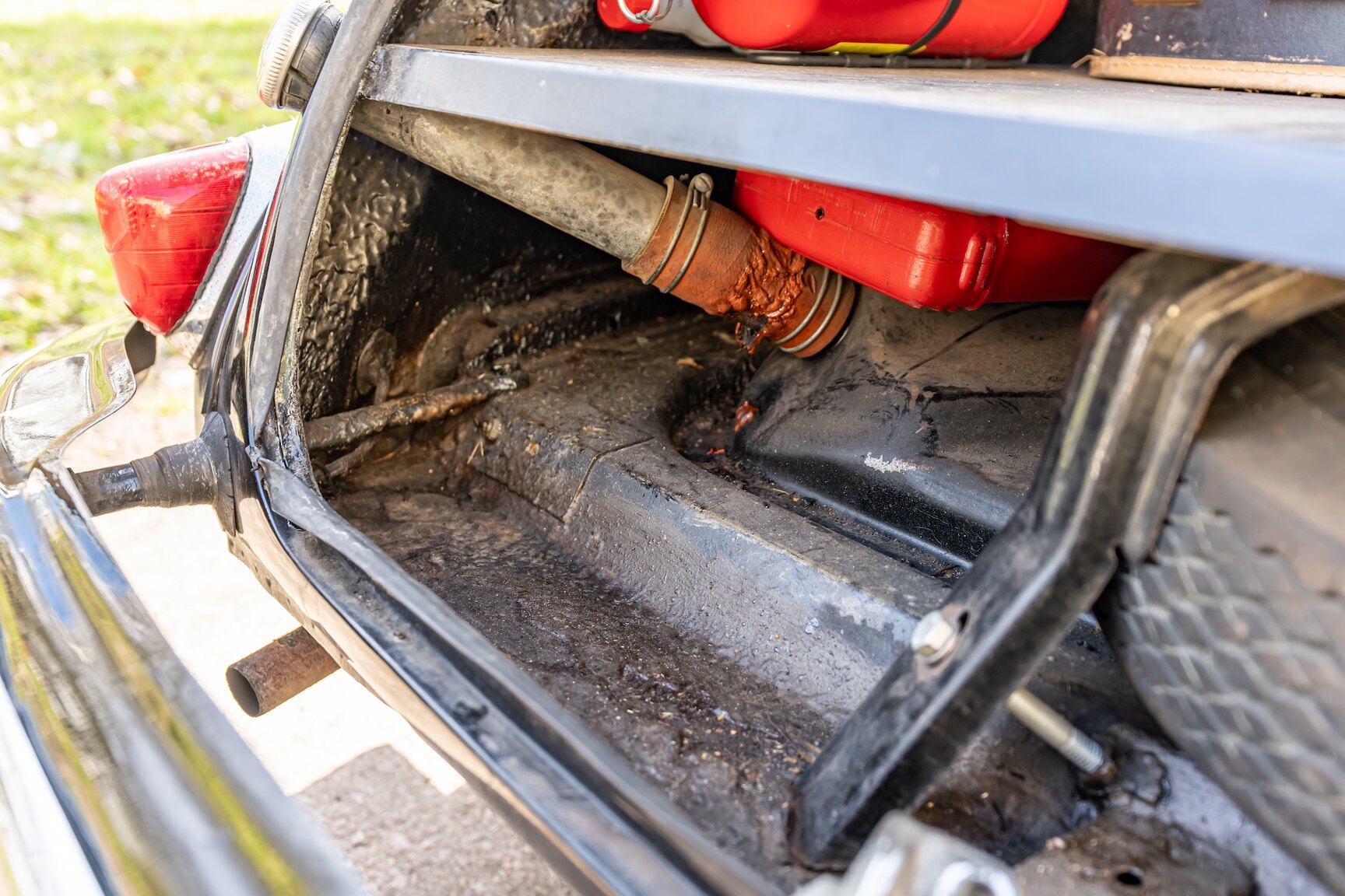 Innenraumfoto von 1958 Morris Minor 1000 2-door (25)