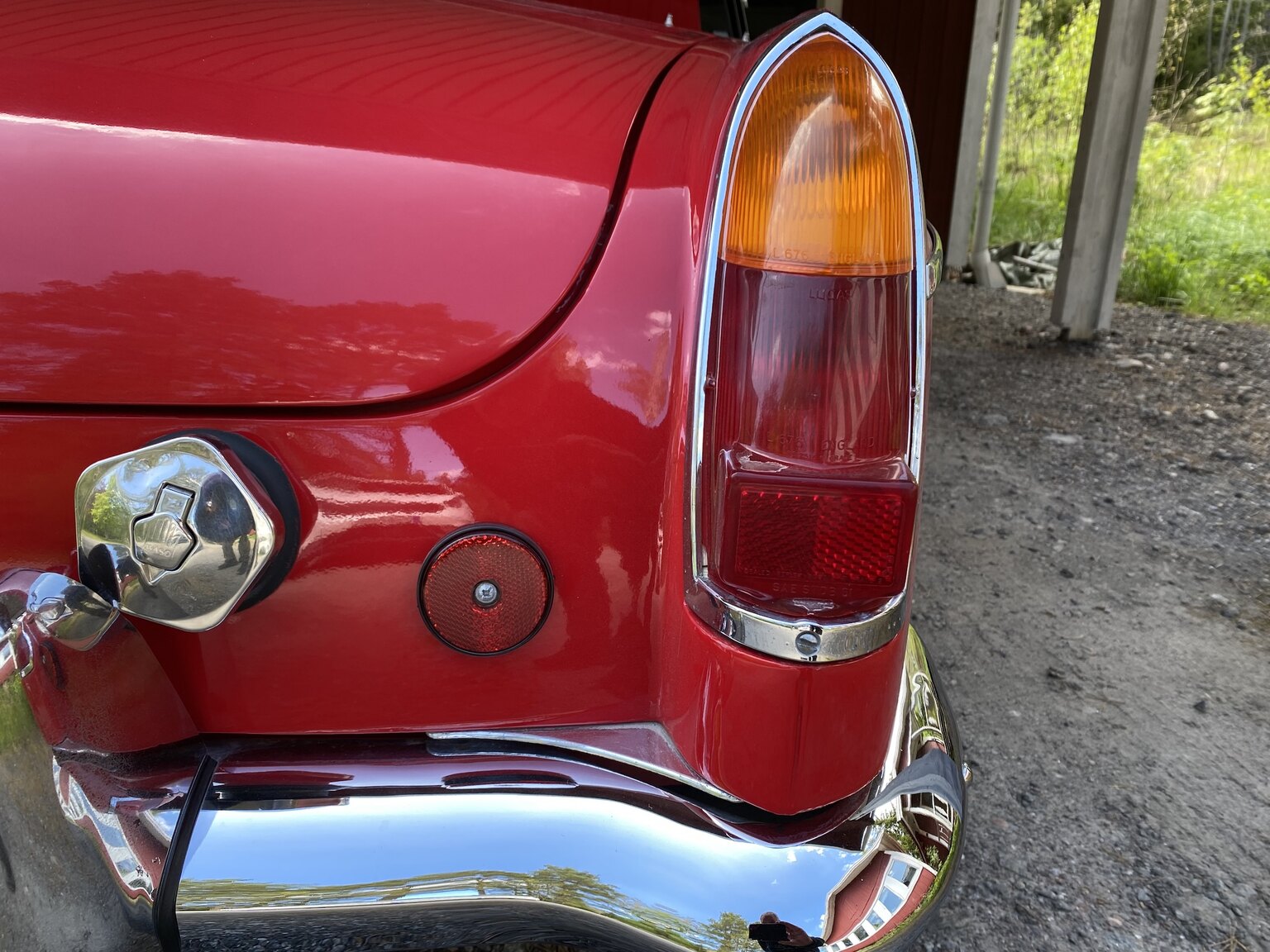 Exterior image of 1967 MG MGB 1800