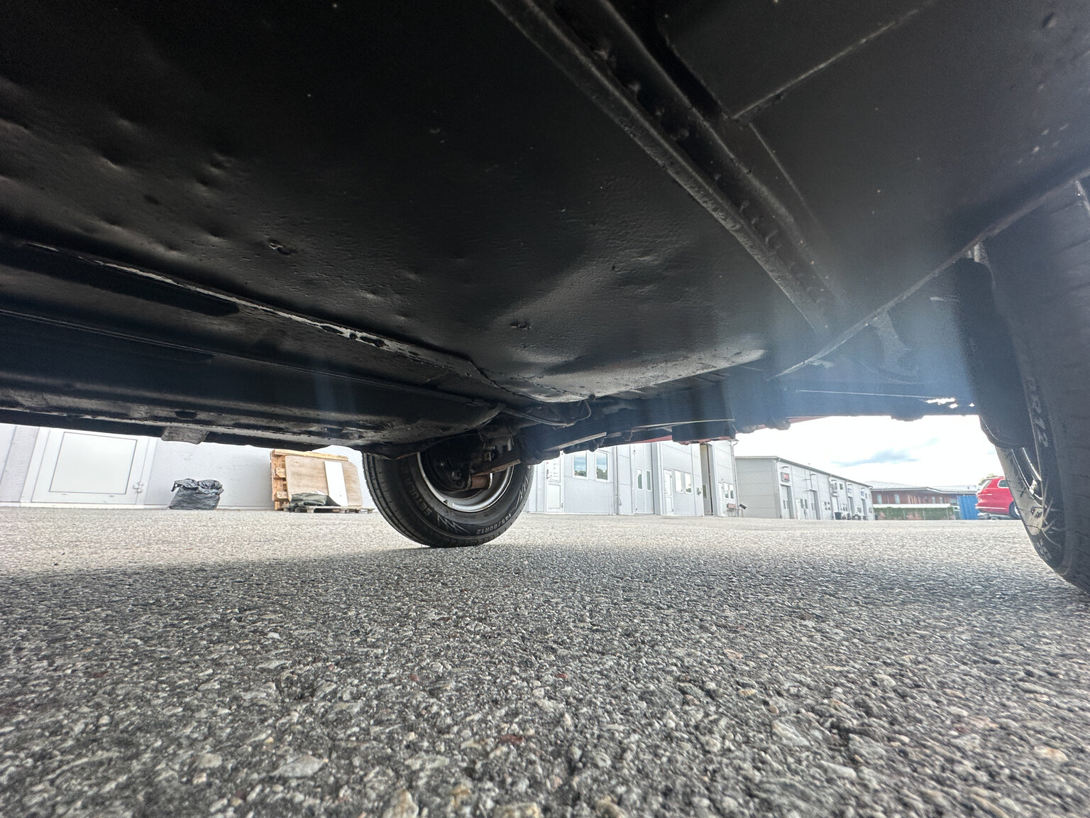 Image of 1967 Fiat 600 D mechanics