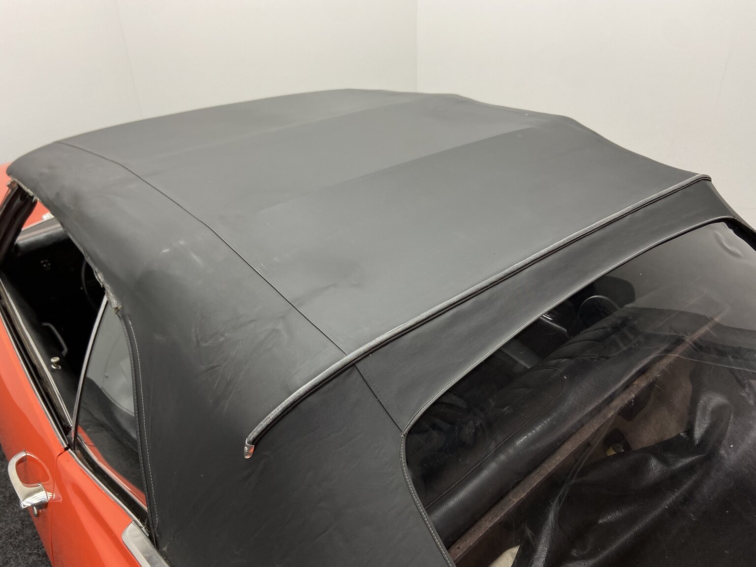 Exteriörbild på 1969 Pontiac Firebird