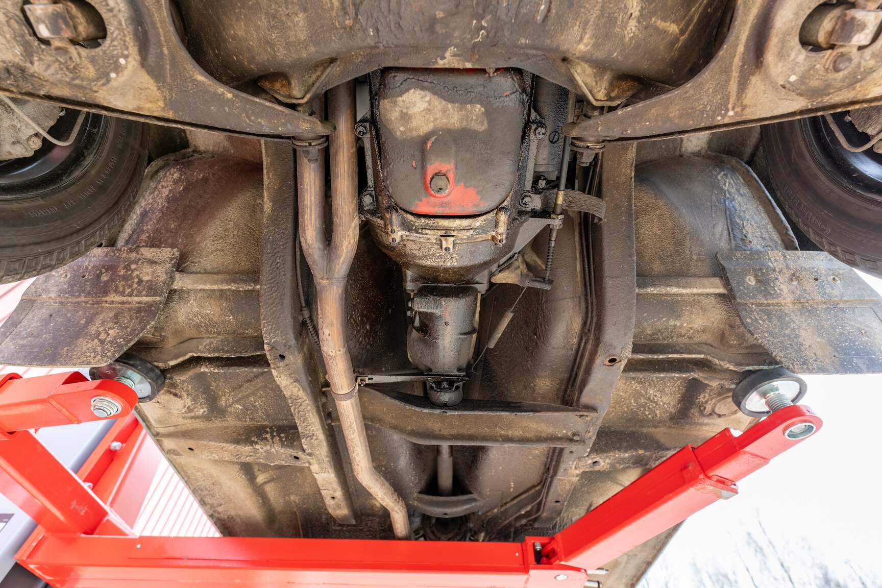 1973 Volvo 144 (23), Mekanik