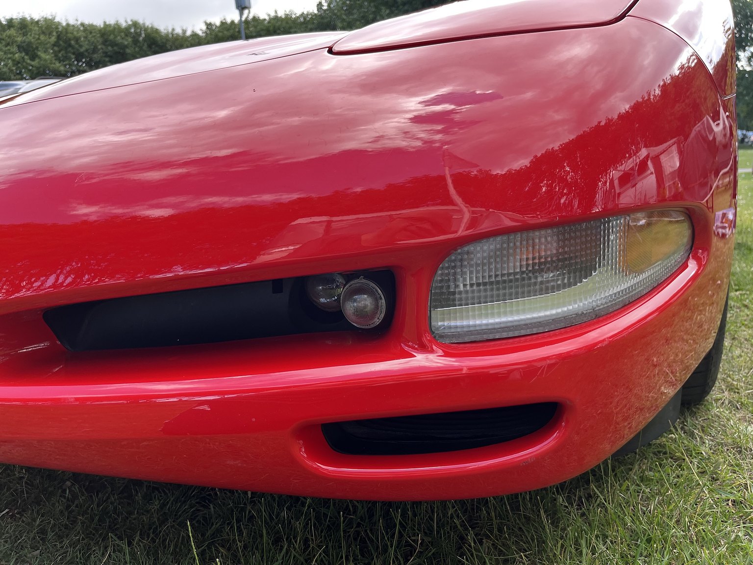 Exterior image of 2000 Chevrolet Corvette Cabriolet